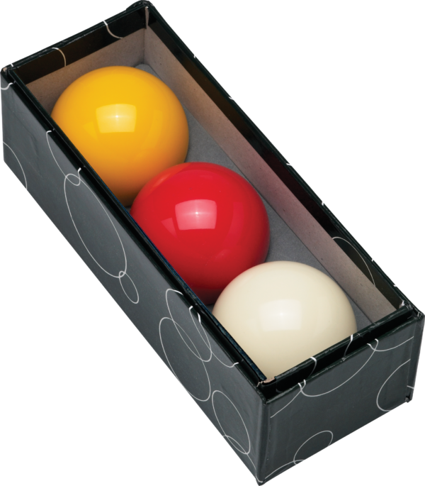 2 3/8 Action Carom Set